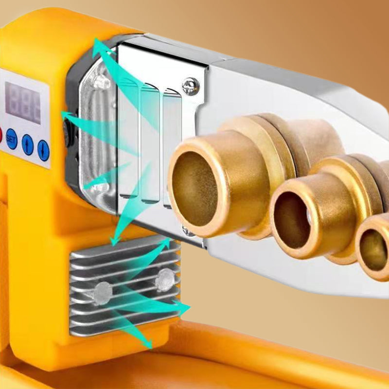 🔧🔥 50% RABATT! Multifunktionales Schweißgerät für Kunststoffrohre – Für PP‑R, PE, PB & mehr – Präzise, leistungsstark & ideal für Heizung, Sanitär & DIY ✨