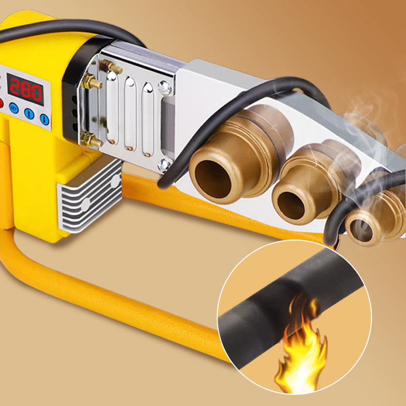 🔧🔥 50% RABATT! Multifunktionales Schweißgerät für Kunststoffrohre – Für PP‑R, PE, PB & mehr – Präzise, leistungsstark & ideal für Heizung, Sanitär & DIY ✨