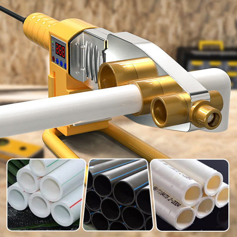 🔧🔥 50% RABATT! Multifunktionales Schweißgerät für Kunststoffrohre – Für PP‑R, PE, PB & mehr – Präzise, leistungsstark & ideal für Heizung, Sanitär & DIY ✨
