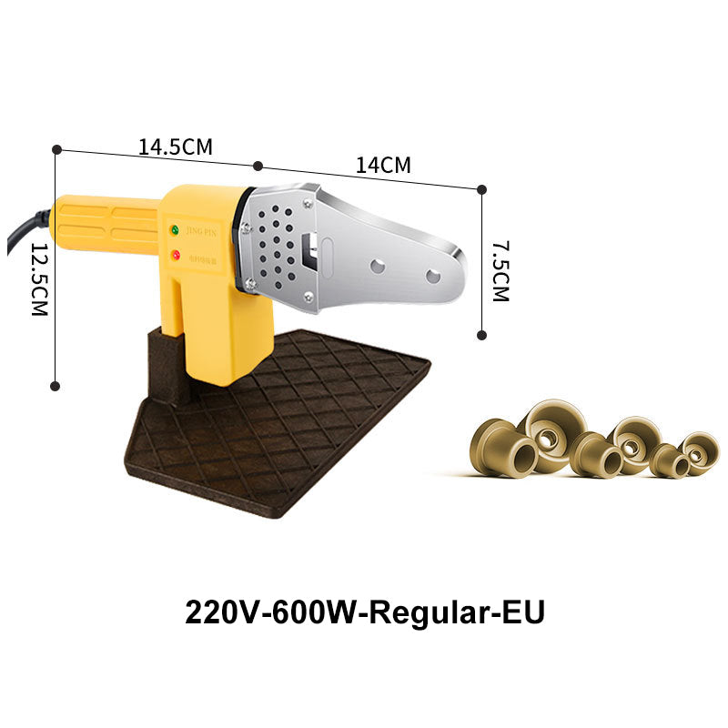 🔧🔥 50% RABATT! Multifunktionales Schweißgerät für Kunststoffrohre – Für PP‑R, PE, PB & mehr – Präzise, leistungsstark & ideal für Heizung, Sanitär & DIY ✨