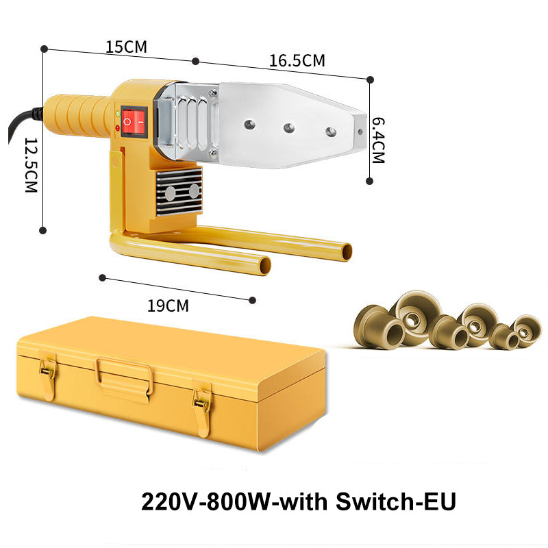 🔧🔥 50% RABATT! Multifunktionales Schweißgerät für Kunststoffrohre – Für PP‑R, PE, PB & mehr – Präzise, leistungsstark & ideal für Heizung, Sanitär & DIY ✨