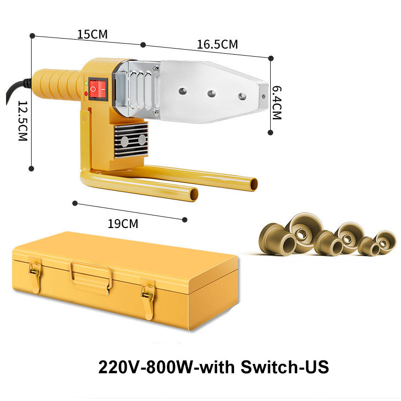 🔧🔥 50% RABATT! Multifunktionales Schweißgerät für Kunststoffrohre – Für PP‑R, PE, PB & mehr – Präzise, leistungsstark & ideal für Heizung, Sanitär & DIY ✨