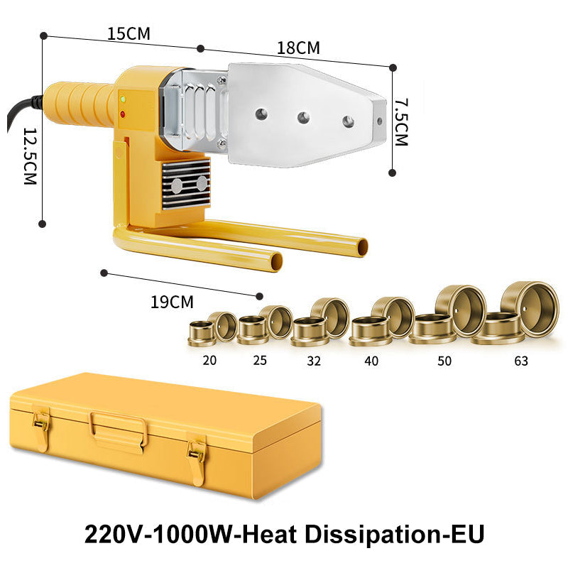 🔧🔥 50% RABATT! Multifunktionales Schweißgerät für Kunststoffrohre – Für PP‑R, PE, PB & mehr – Präzise, leistungsstark & ideal für Heizung, Sanitär & DIY ✨