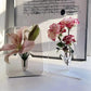 🏺 50% DE RÉDUCTION ✨ Vase cadre acrylique moderne – Design nordique, transparent & 20x15cm – Léger, résistant – idéal pour décoration maison, mariage ou bureau 🌿