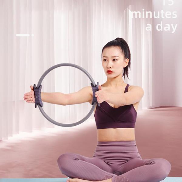 🏆50% de réduction🎉Cercle de Résistance Pilates – Réglable, Multifonction & Léger📦