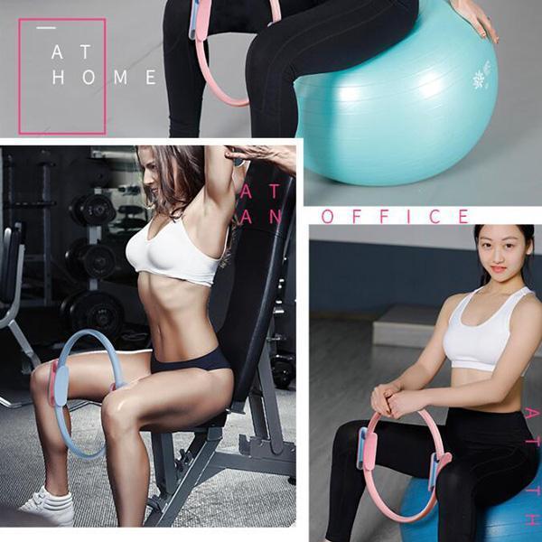 🏆50% de réduction🎉Cercle de Résistance Pilates – Réglable, Multifonction & Léger📦