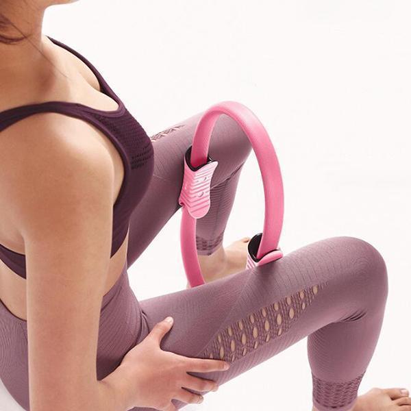 🏆50% de réduction🎉Cercle de Résistance Pilates – Réglable, Multifonction & Léger📦