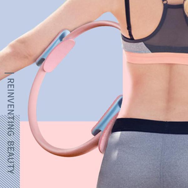🏆50% de réduction🎉Cercle de Résistance Pilates – Réglable, Multifonction & Léger📦