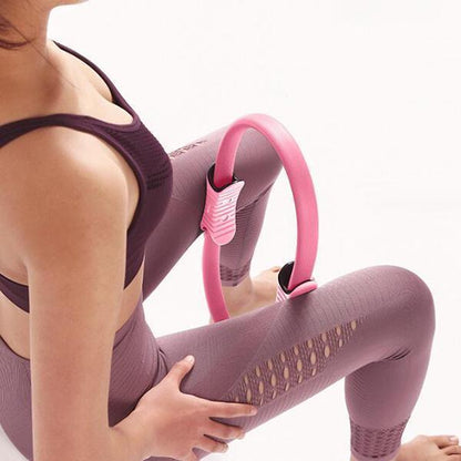 🏆50% de réduction🎉Cercle de Résistance Pilates – Réglable, Multifonction & Léger📦