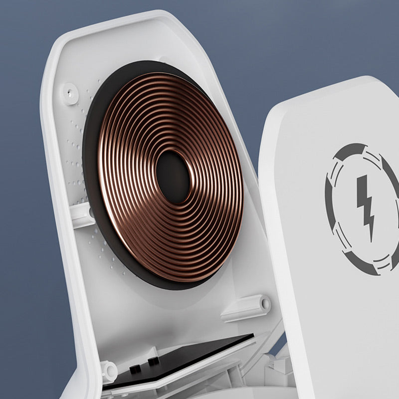 💥Vente limitée avec 50% de réduction📱Support de téléphone multifonctionnel avec chargeur sans fil rapide