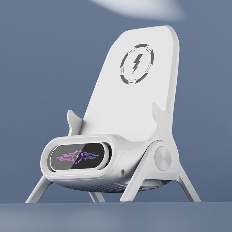 💥Vente limitée avec 50% de réduction📱Support de téléphone multifonctionnel avec chargeur sans fil rapide