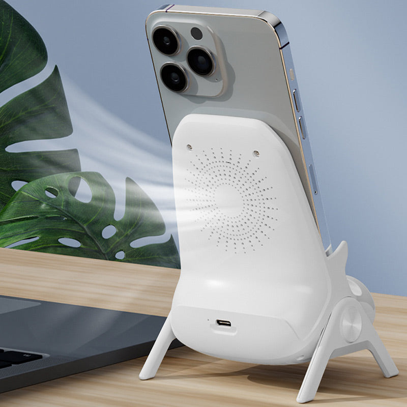 💥Vente limitée avec 50% de réduction📱Support de téléphone multifonctionnel avec chargeur sans fil rapide