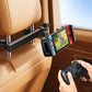 🚗50% DE RÉDUCTION📱Support de Tablette pour Appuie-Tête de Voiture – Rotation 360°, Triple Axe & Compatible 4,7–12,9"🎬