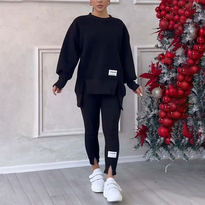 ✨Ensemble sweat-shirt et leggings décontractés pour femmes 2025(🔥50% de réduction)
