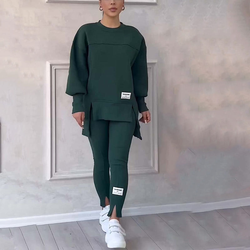 ✨Ensemble sweat-shirt et leggings décontractés pour femmes 2025(🔥50% de réduction)