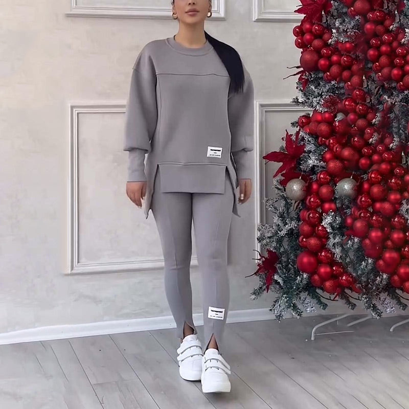 ✨Ensemble sweat-shirt et leggings décontractés pour femmes 2025(🔥50% de réduction)