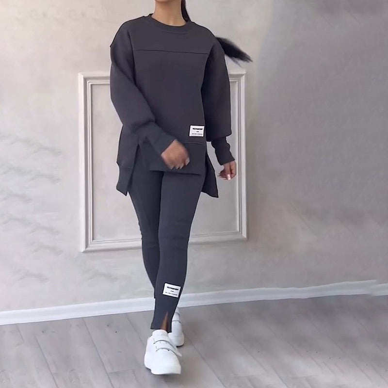 ✨Ensemble sweat-shirt et leggings décontractés pour femmes 2025(🔥50% de réduction)