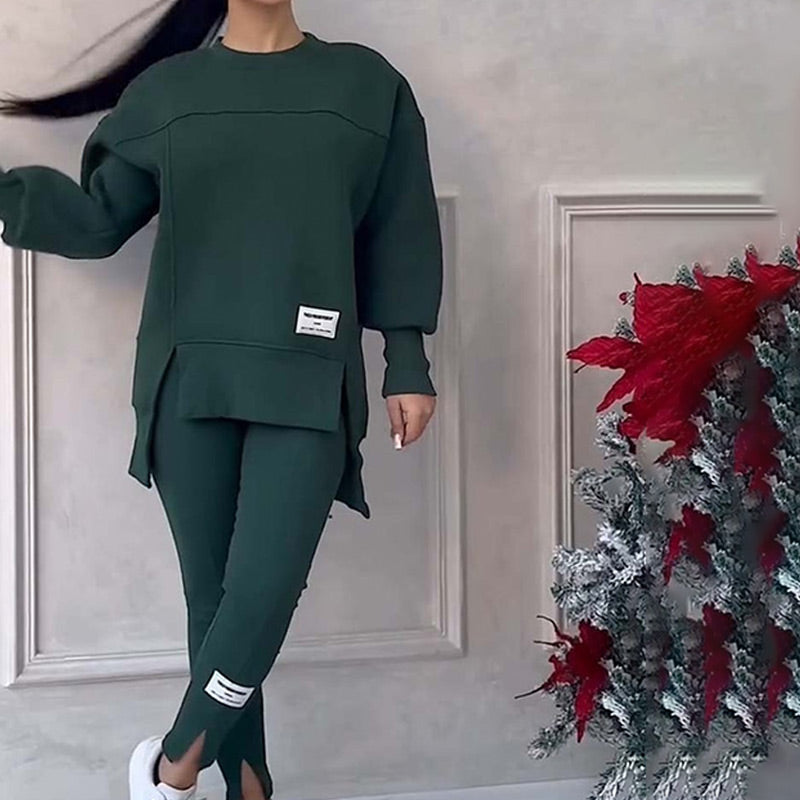 ✨Ensemble sweat-shirt et leggings décontractés pour femmes 2025(🔥50% de réduction)