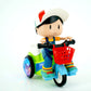 📢📢50% DE RÉDUCTION !! ⏰Tricycle Acrobatique pour Enfants – Plastique Haute Qualité – Musique, Lumières & Rotation 360° for Enfants de 1 à 4 Ans 🎁