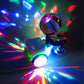 📢📢50% DE RÉDUCTION !! ⏰Tricycle Acrobatique pour Enfants – Plastique Haute Qualité – Musique, Lumières & Rotation 360° for Enfants de 1 à 4 Ans 🎁