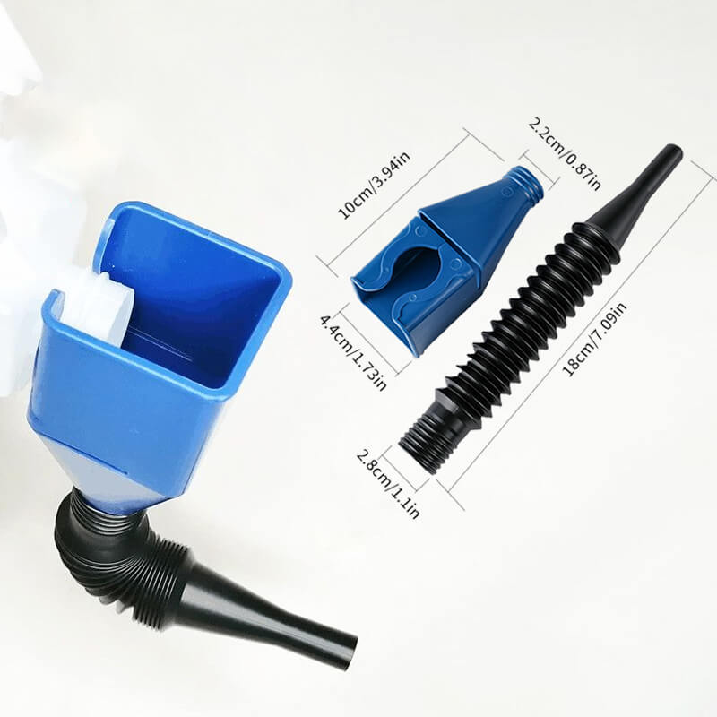 🎁ACHETEZ 1 RECEVEZ 1 GRATUIT✨Entonnoir de Drainage Flexible🚰Filtre Intégré, Réutilisable, Polyvalent pour Liquides⚡