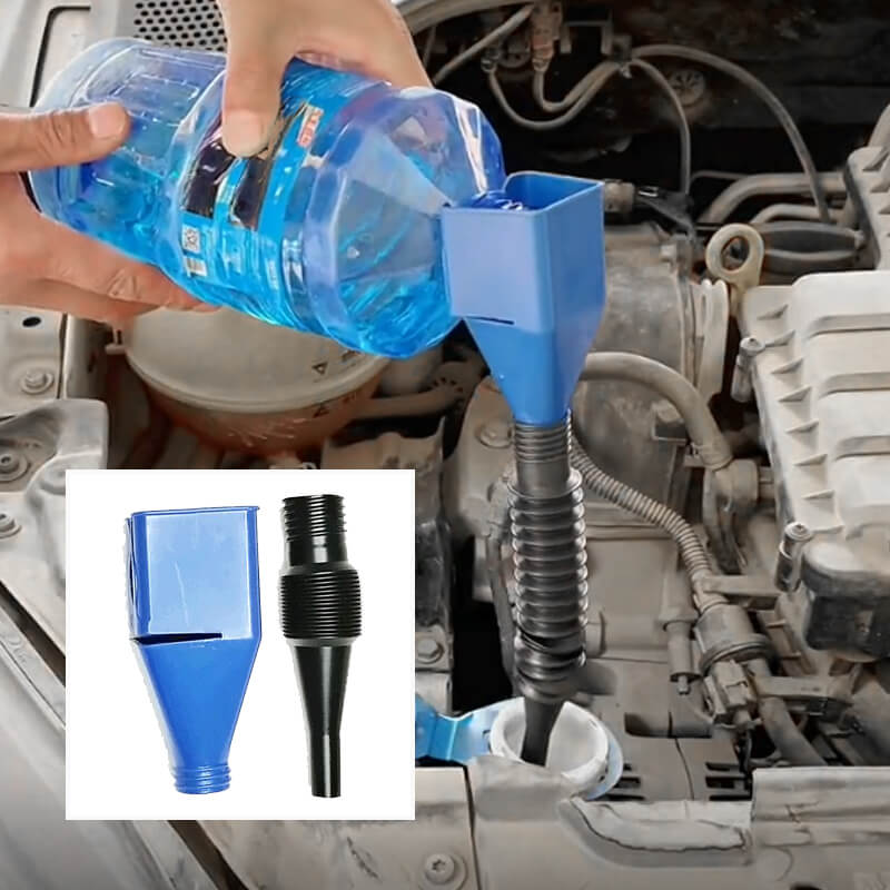 🎁ACHETEZ 1 RECEVEZ 1 GRATUIT✨Entonnoir de Drainage Flexible🚰Filtre Intégré, Réutilisable, Polyvalent pour Liquides⚡