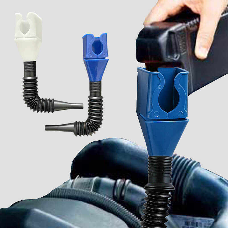 🎁ACHETEZ 1 RECEVEZ 1 GRATUIT✨Entonnoir de Drainage Flexible🚰Filtre Intégré, Réutilisable, Polyvalent pour Liquides⚡