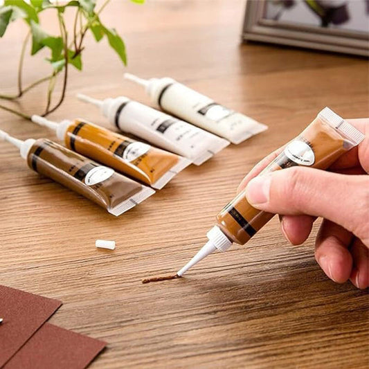 🏠Peinture de réparation pour rayures sur meubles en bois