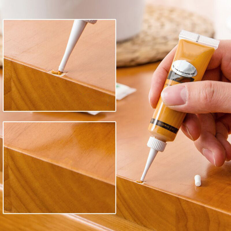 🏠Peinture de réparation pour rayures sur meubles en bois