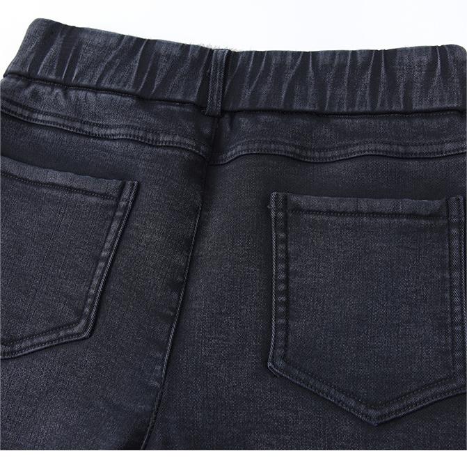 👖 50% DE RÉDUCTION! ✨ JEAN SKINNY CHAUD - Taille Haute & Tissu Stretch, Confort Optimal pour l'Hiver, Style Tendance pour Quotidien et Sorties ❄️💃