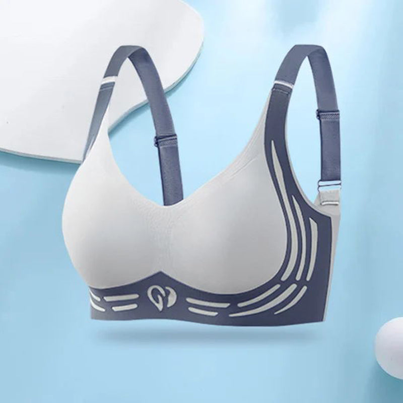 Soutien-gorge push-up sans fil et sans couture, anti-relâchement