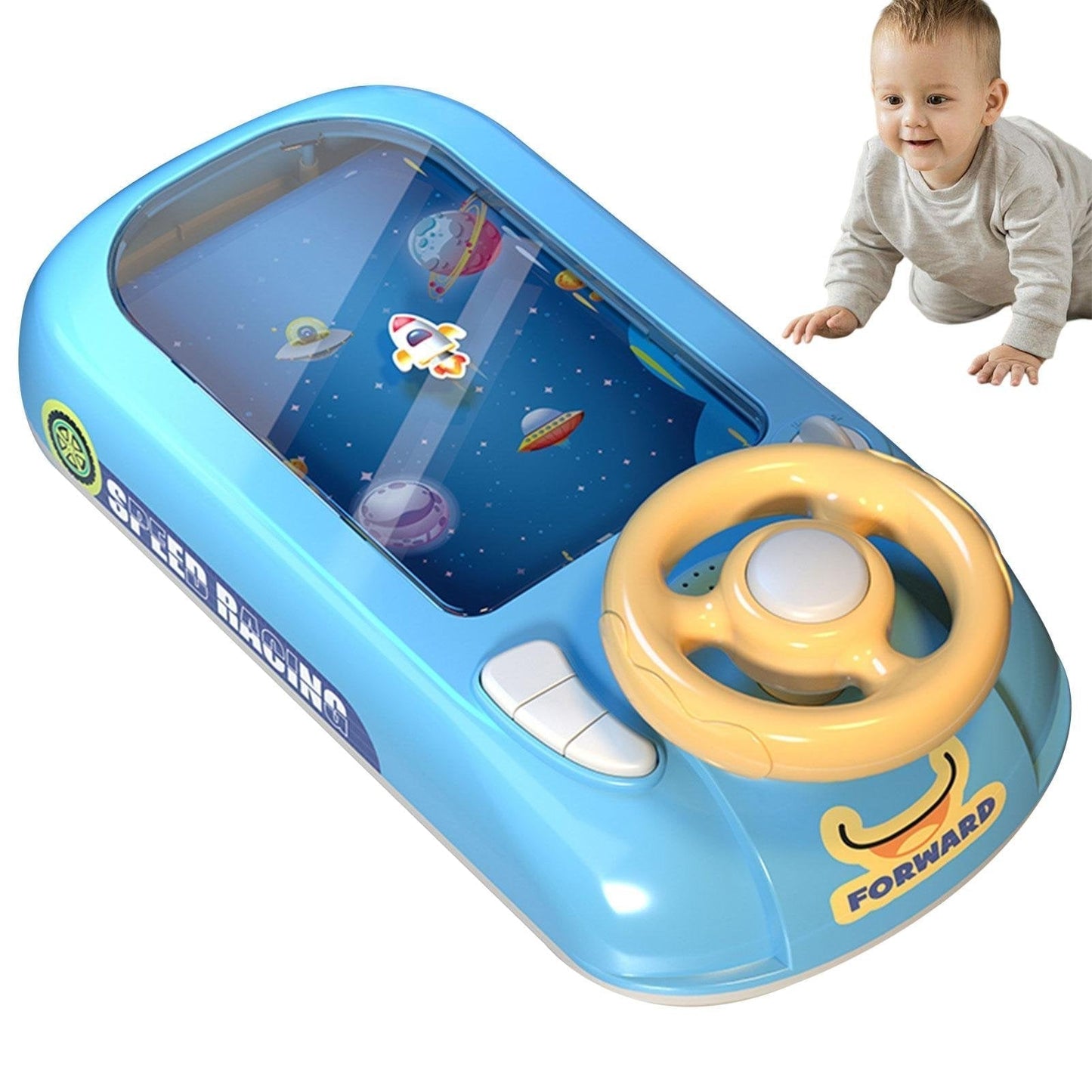 📢📢50 % de réduction✨Nouveau volant de conduite Jouet🎁
