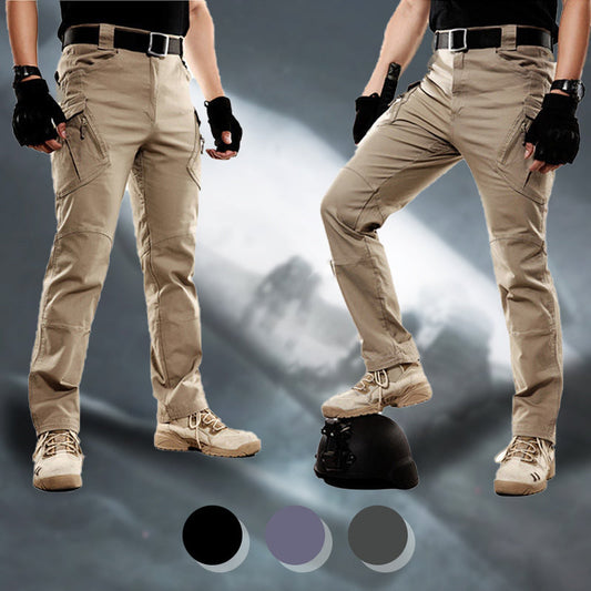 🩳 50 % DE RÉDUCTION POUR UNE DURÉE LIMITÉE ! ✨ Pantalon tactique imperméable – Multipoche, résistant, coupe confortable ✨