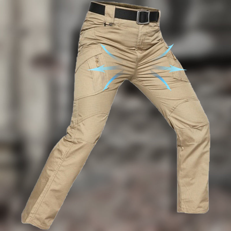 🩳 50 % DE RÉDUCTION POUR UNE DURÉE LIMITÉE ! ✨ Pantalon tactique imperméable – Multipoche, résistant, coupe confortable ✨