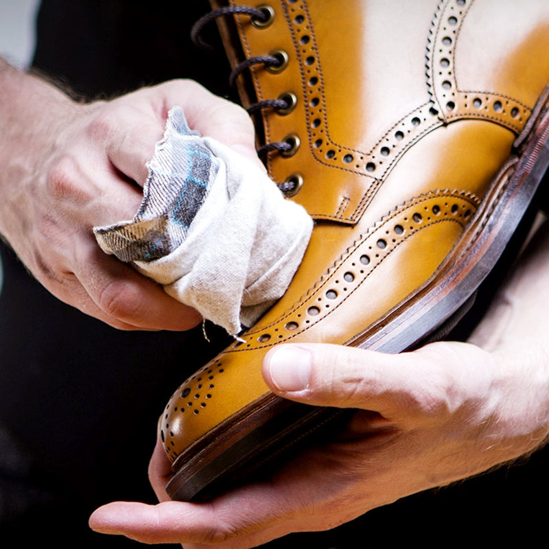 ⏰12 dernières heures : Grande vente🔥Crème Universelle Incolore pour Chaussures avec Éponge