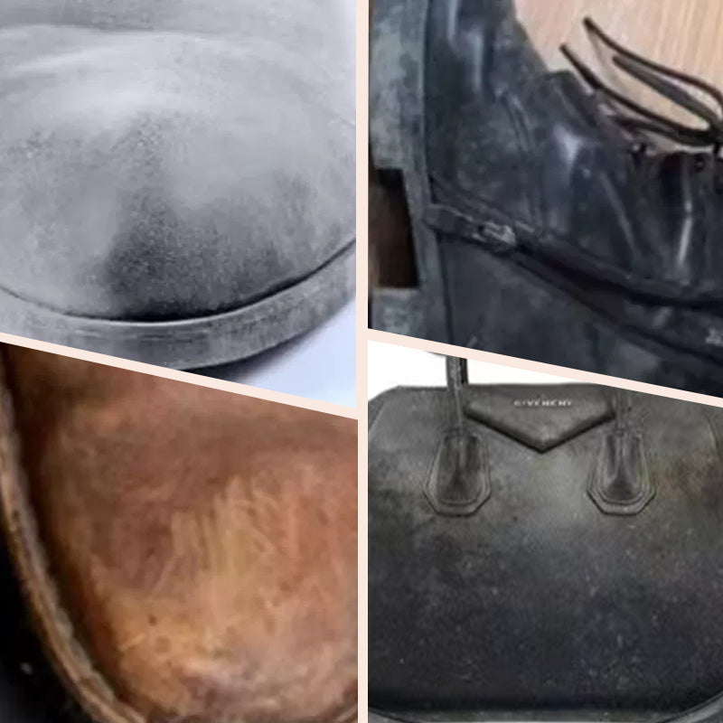 ⏰12 dernières heures : Grande vente🔥Crème Universelle Incolore pour Chaussures avec Éponge