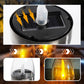 ✨Solar Power Bougies chauffe-plat d'extérieur sans flamme scintillantes