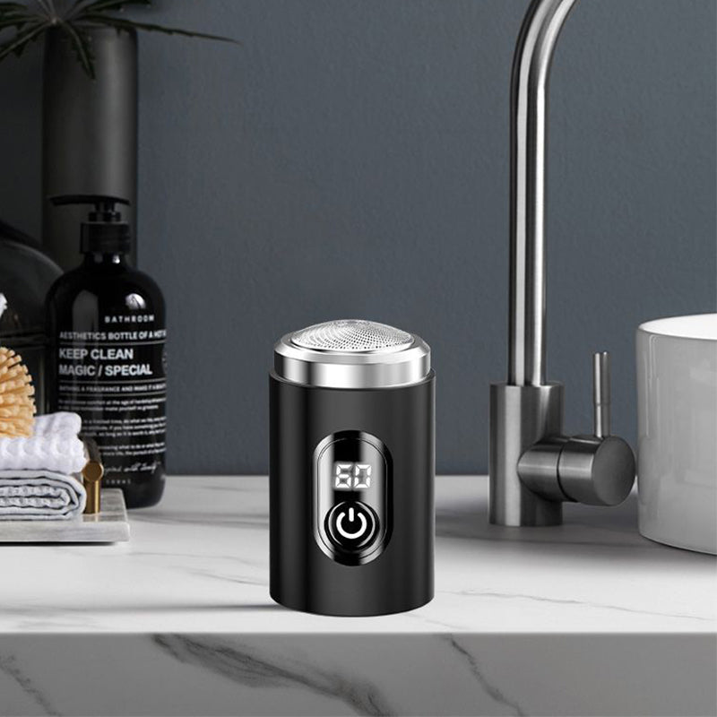 Mini rasoir portable rechargeable avec affichage numérique