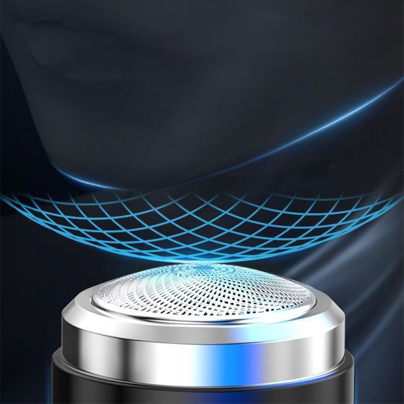 Mini rasoir portable rechargeable avec affichage numérique