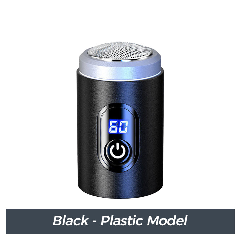 Mini rasoir portable rechargeable avec affichage numérique