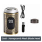 Mini rasoir portable rechargeable avec affichage numérique