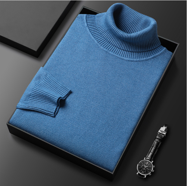 ✨Pull en cachemire haut de gamme pour homme🍂Doux et respirant, style polyvalent pour le bureau ou les tenues décontractées📦