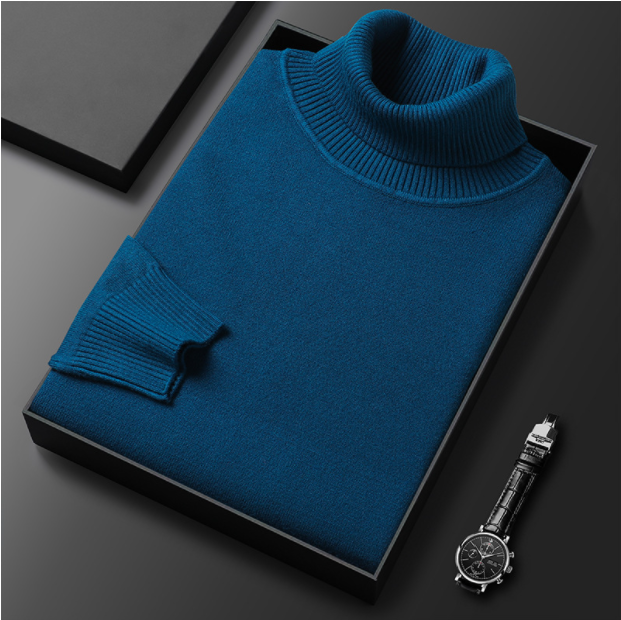 ✨Pull en cachemire haut de gamme pour homme🍂Doux et respirant, style polyvalent pour le bureau ou les tenues décontractées📦