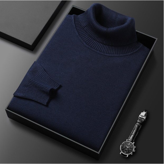 ✨Pull en cachemire haut de gamme pour homme🍂Doux et respirant, style polyvalent pour le bureau ou les tenues décontractées📦