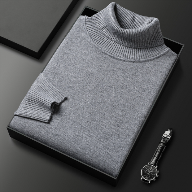 ✨Pull en cachemire haut de gamme pour homme🍂Doux et respirant, style polyvalent pour le bureau ou les tenues décontractées📦