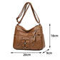 Sac doux vintage en cuir PU pour femmes