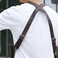 Sac à Bandoulière en Cuir de Qualité Supérieure pour Hommes et Femmes - Multipoches Antivol