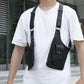 Sac à Bandoulière en Cuir de Qualité Supérieure pour Hommes et Femmes - Multipoches Antivol