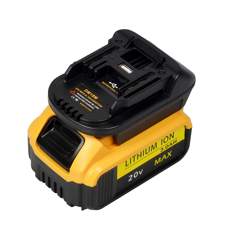 💎 50% DE RÉDUCTION ! 💎 Adaptateur de Batterie au Lithium pour Outils 18V – Universel, Compact & Prêt à l’Emploi 🔋⚡