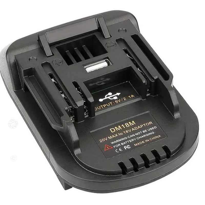 💎 50% DE RÉDUCTION ! 💎 Adaptateur de Batterie au Lithium pour Outils 18V – Universel, Compact & Prêt à l’Emploi 🔋⚡